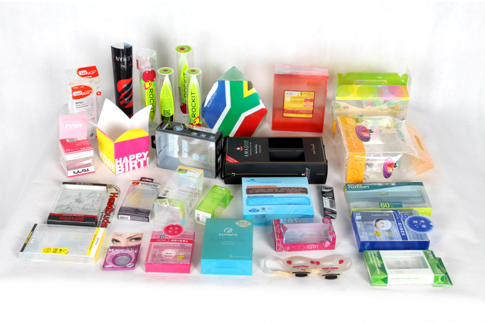 UV印刷PET，PVC膠盒包裝